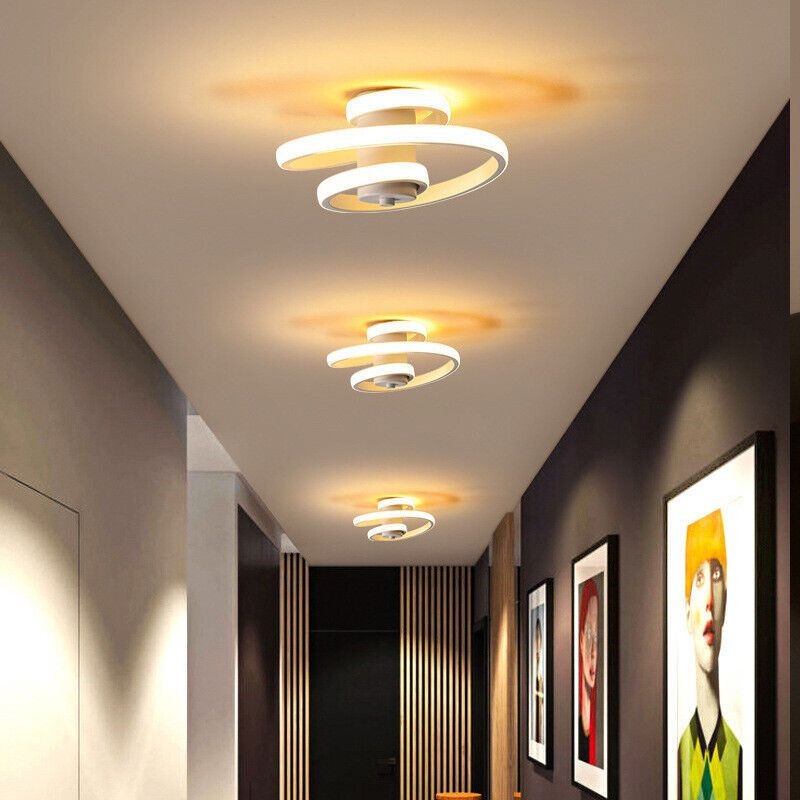 Lighting LED upgrade residential home